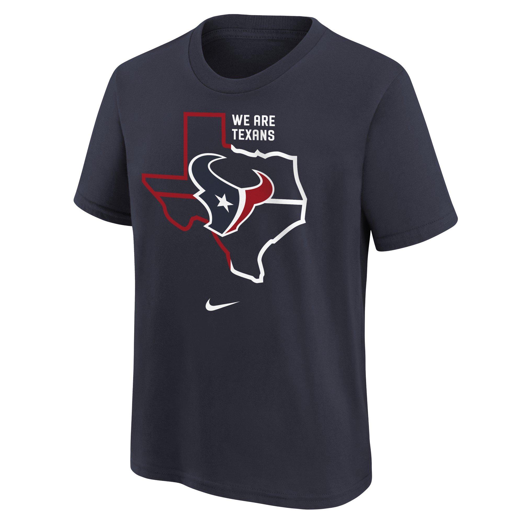 Nike hotsell texans shirt